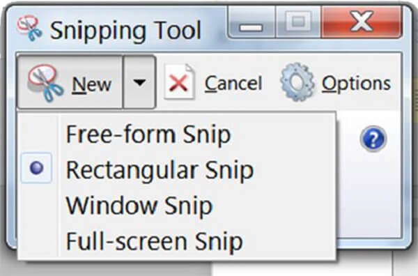 Snap tool for windows