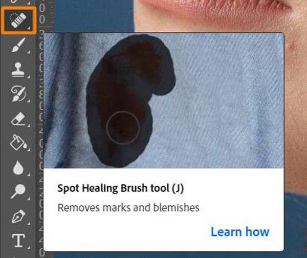 Spot Healing Brush