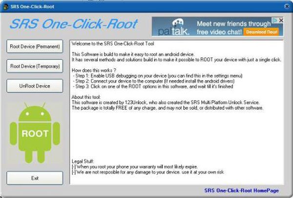 download one click root full version for pc