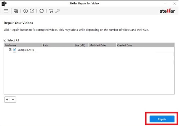 Stellar Video Repair