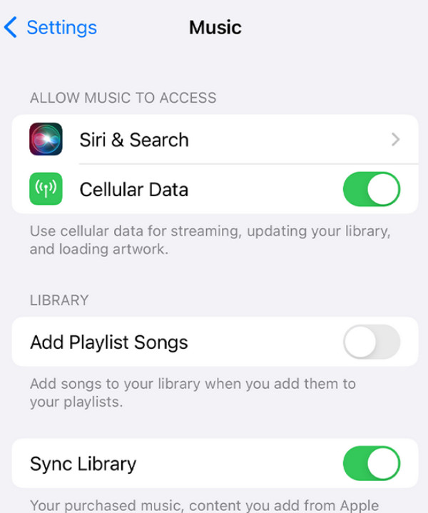 Sync Apple Music On Iphone