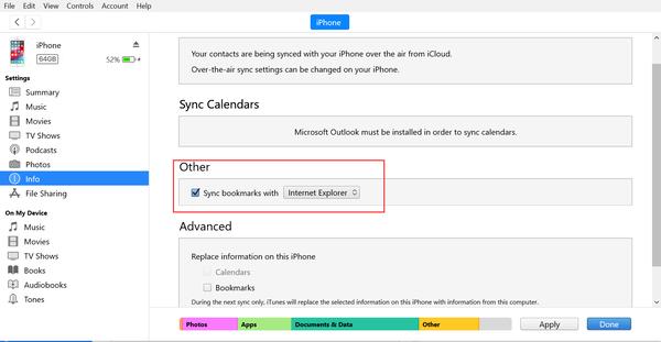 Sync Bookmarks