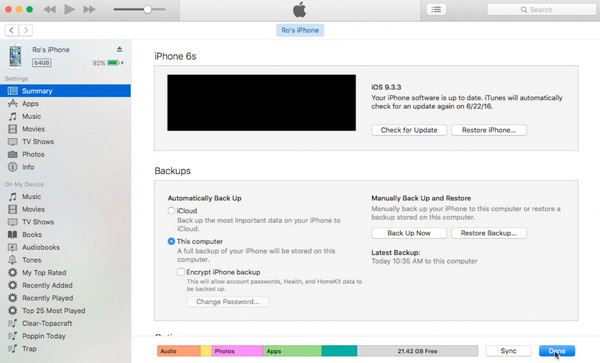 Sync Iphone To Mac Itunes