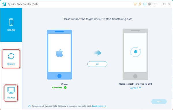 Syncios Data Transfer