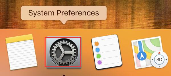 System Preferences