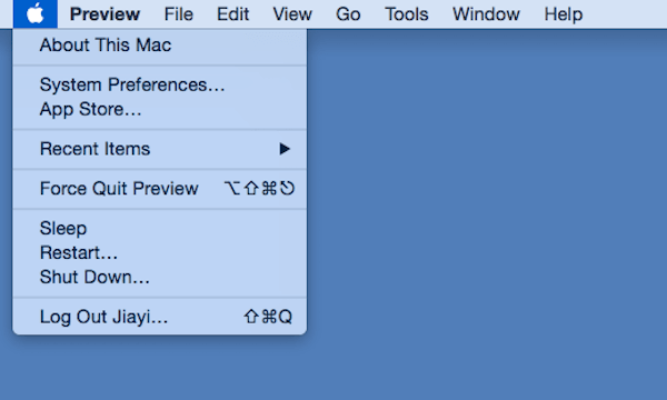 System Preferences