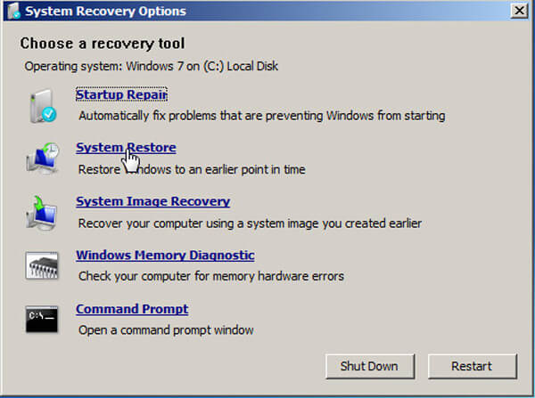 System Recovery