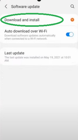 System Update Android