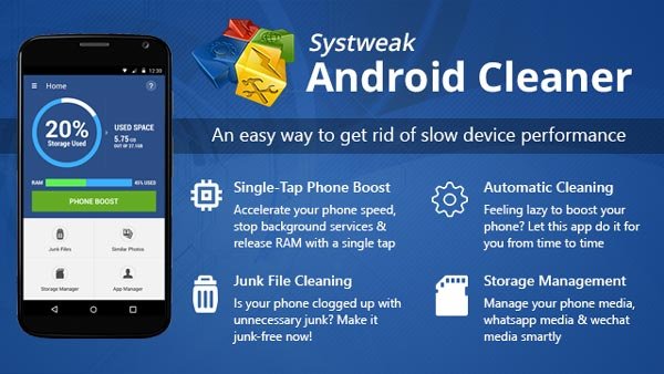 Systweak Android Cleaner