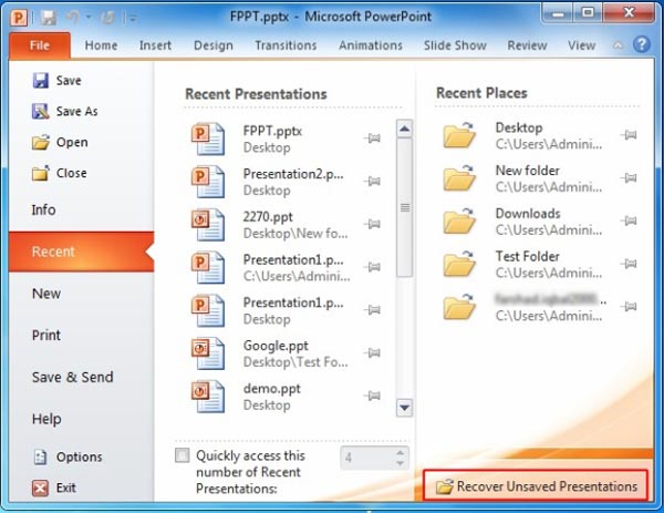 mac powerpoint templates folder