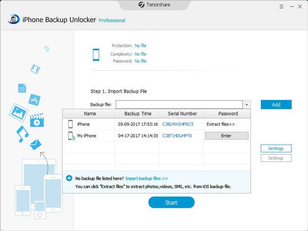 Tenorshare iPhone Unlocker