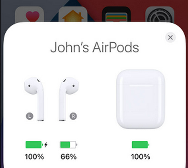 Charge Airpods