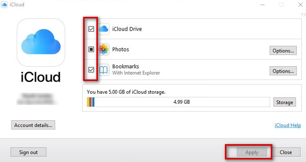 iCloud Drive