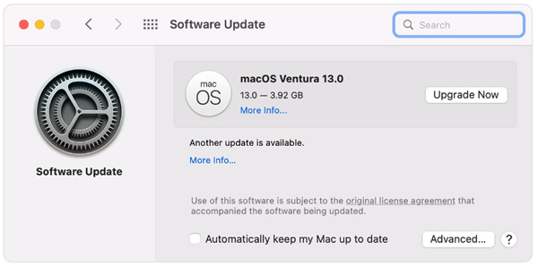 Mac Software Update
