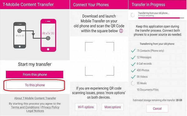 tmobile wireless transfer app for windows