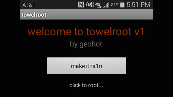 Towelroot