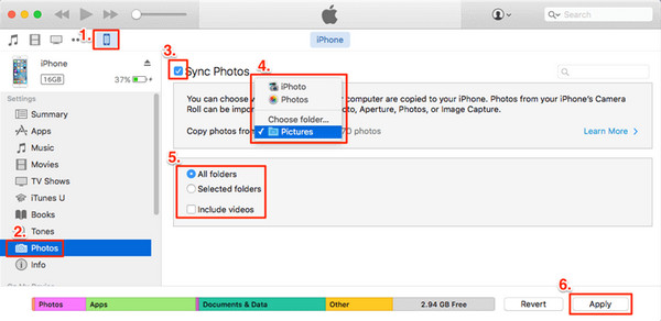 Transfer Photos From Iphone To Ipad With Itunes