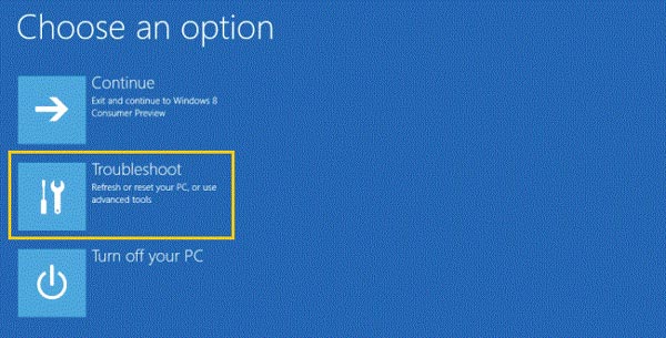 Windows8疑难解答