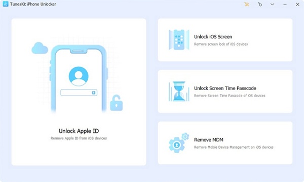 Tuneskit iPhone Unlocker