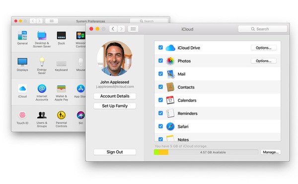 how to download backup from icloud on mac