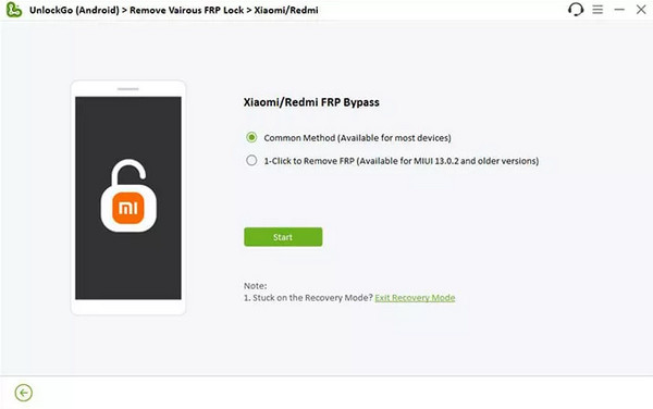 Two Options To Bypass Redmi Frp Lock