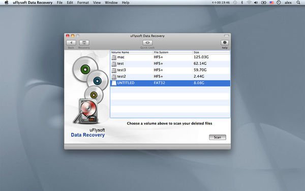 uflysoft data recovery for mac.