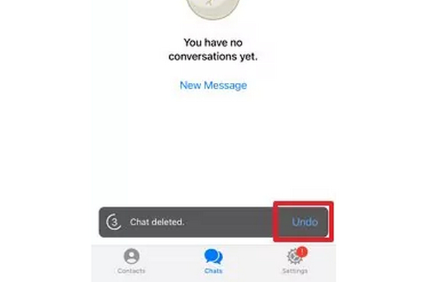 Undo Telegram Messages Deletion