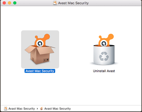how to delete avast off mac