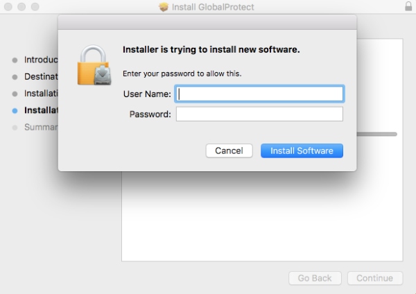 Uninstall GlobalProtect Mac Final Step