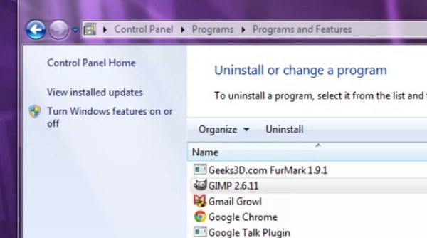 cannot uninstall google chrome in windows 8