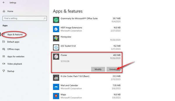 Uninstall Itunes For Windows