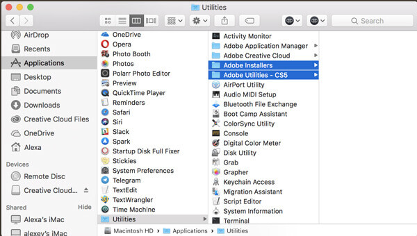 how to remove adobe creative cloud from my mac
