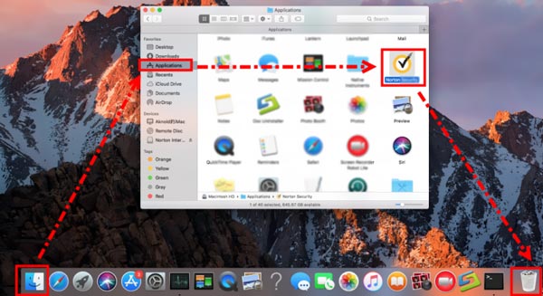 Uninstall Norton Antivirus On Mac