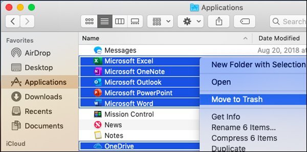Cómo desinstalar Microsoft Office en Mac completamente con facilidad