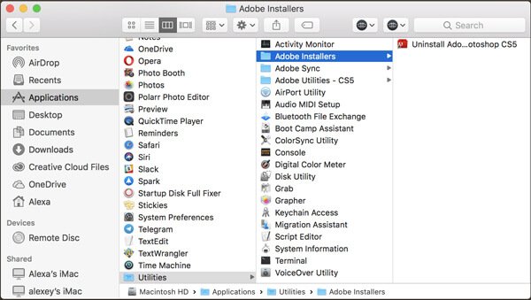 how to remove adobe creative cloud completely mac