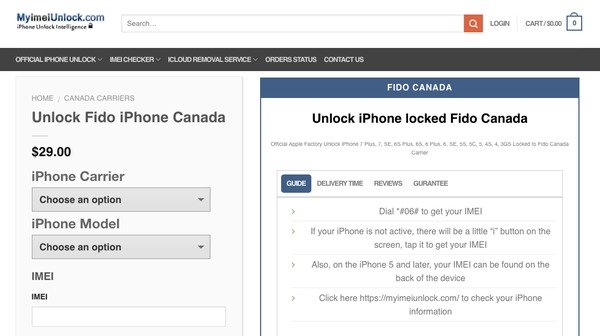 Fido Canada Desbloqueo De Iphone Iphone X 8 8 Plus Compatible