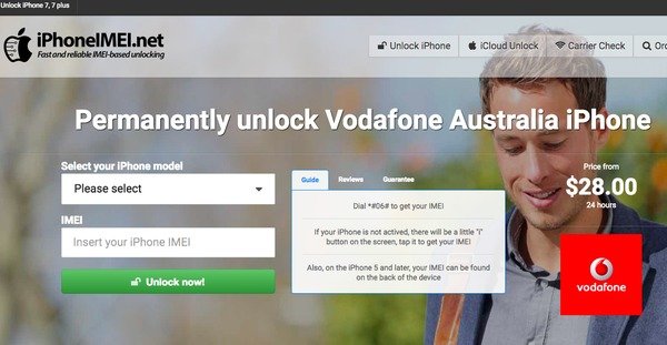 Desbloquear De Forma Permanente El Iphone De Vodafone Australia