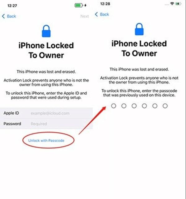 Unlock With Password