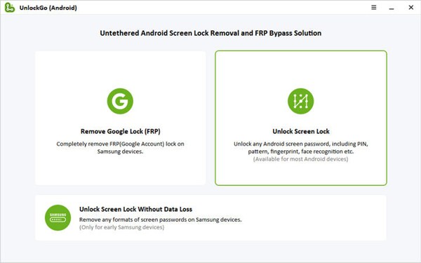 Unlockgo Screeshot