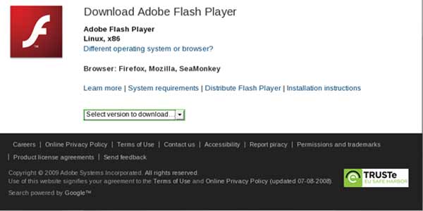 adobe flash player for mac won