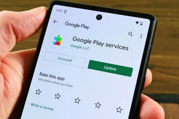 Update Google Play