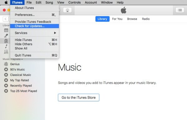 update itunes 11.2