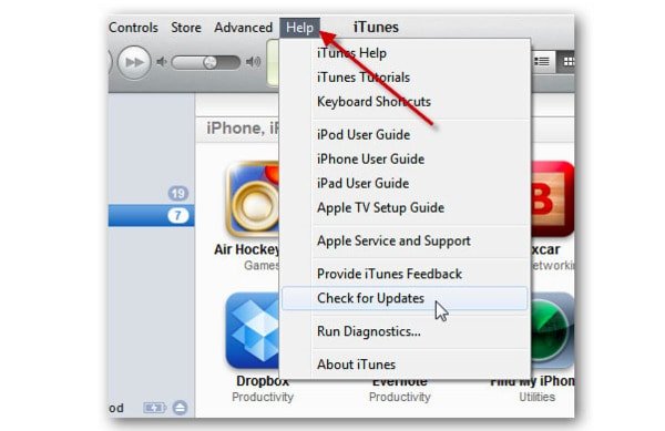 update itunes 11.1 for windows