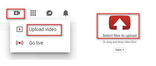 how to upload a video from imovie to youtube