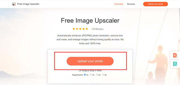 Upload Pictures to Apeaksoft