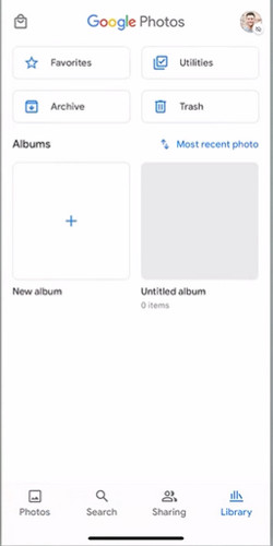 Use Trash To Recover Google Photos Phone