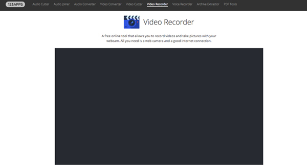 Video Recorder from 123APPS