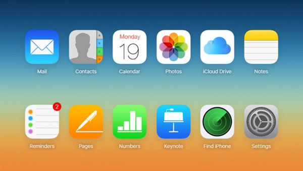 View on iCloud