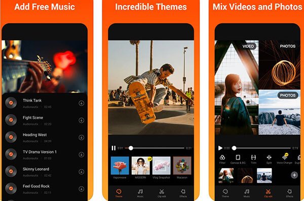 Vivavideo Slideshow App