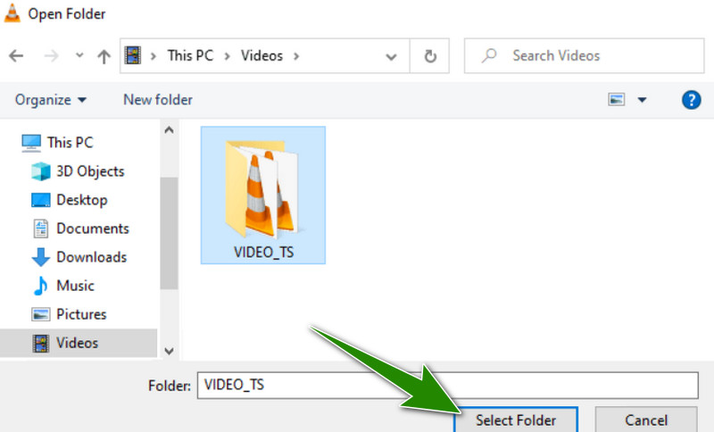 Vlc Select Bup